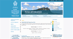 Desktop Screenshot of educazione.sm